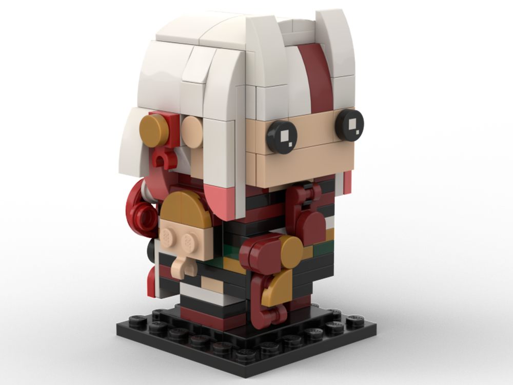 Lego Nakiri Ayame Brickheadz