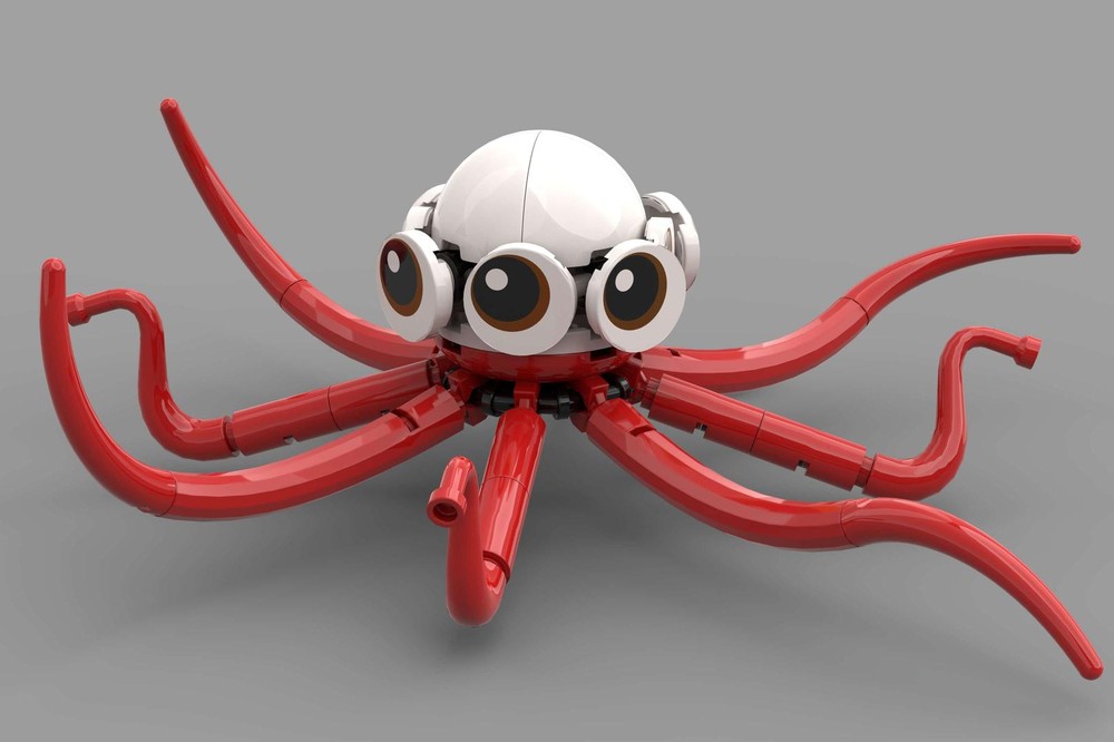 Lego Eyeball Alien (T. Ocellus) - Alien: Earth