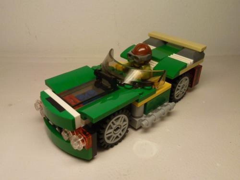 Lego 31056 Speedster 2