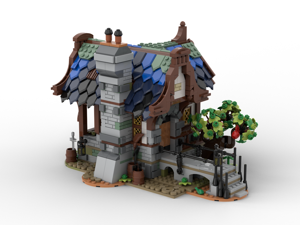 Lego Medieval House