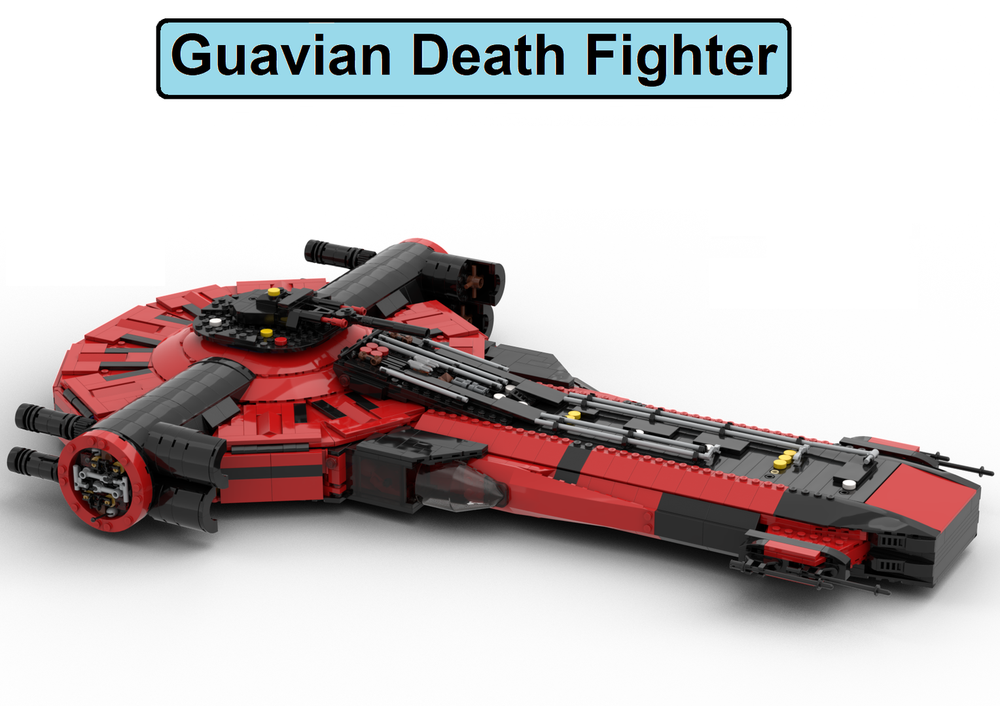 Lego Guavian Death Fighter
