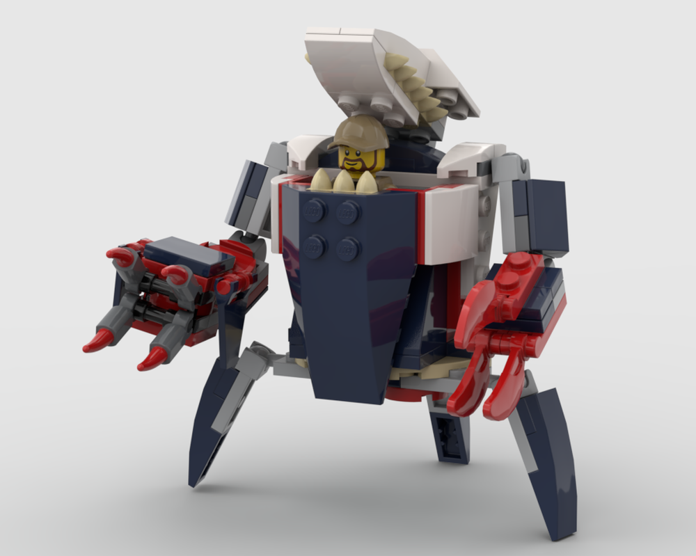 Lego Crab Buster (Creator 31088)