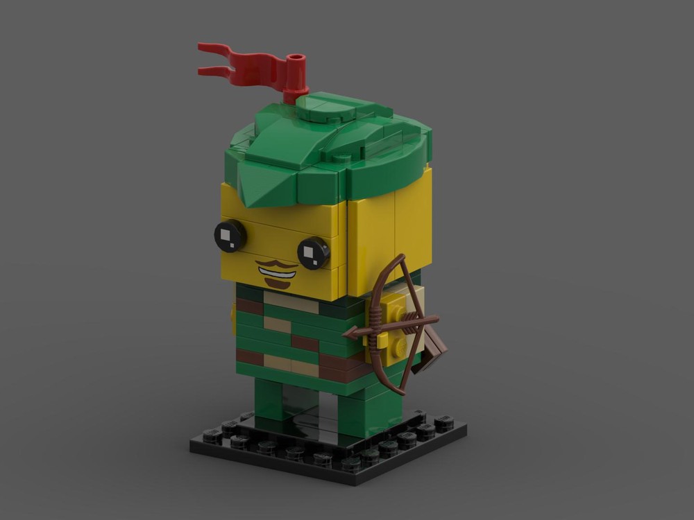 Lego Forestman Brickheadz