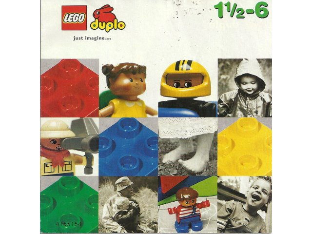 Lego 2001 Medium Duplo European (4155154)