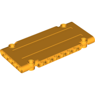 Lego Technic Panel 5 x 11 x 1 / Bright Light Orange