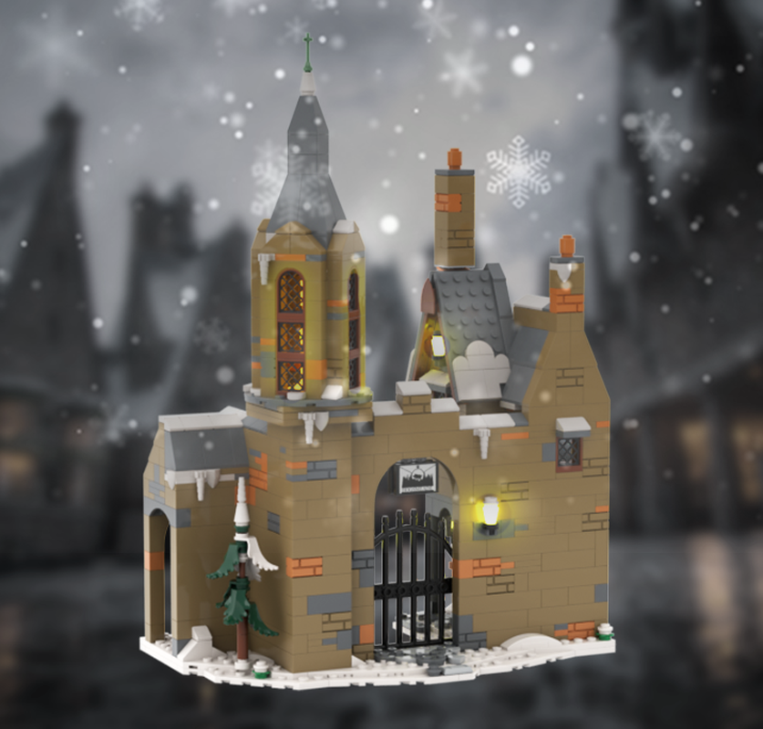Lego Hogsmeade South Entrance