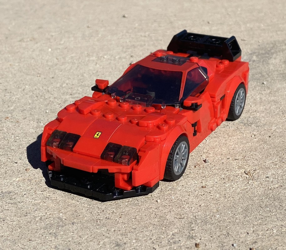 Lego 76895 Toyota Supra MK4