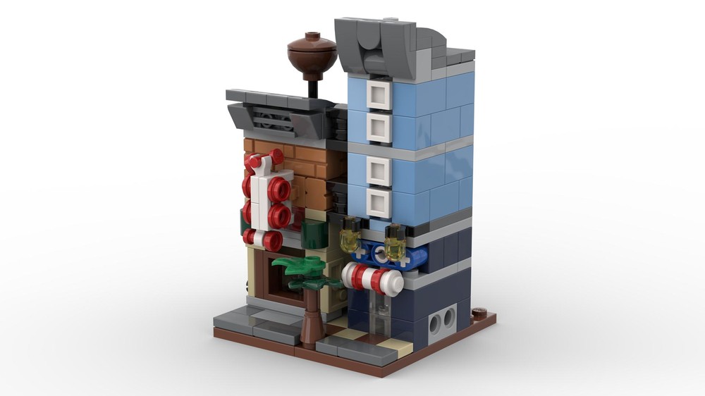 Lego Detective's Office Mini