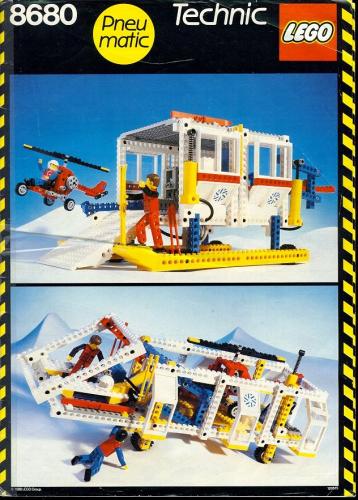 Lego Arctic Rescue Base