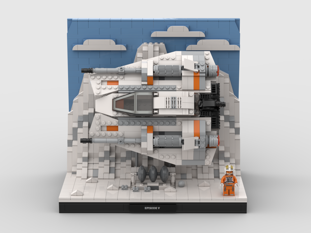 Lego Episode V Modular Display Series