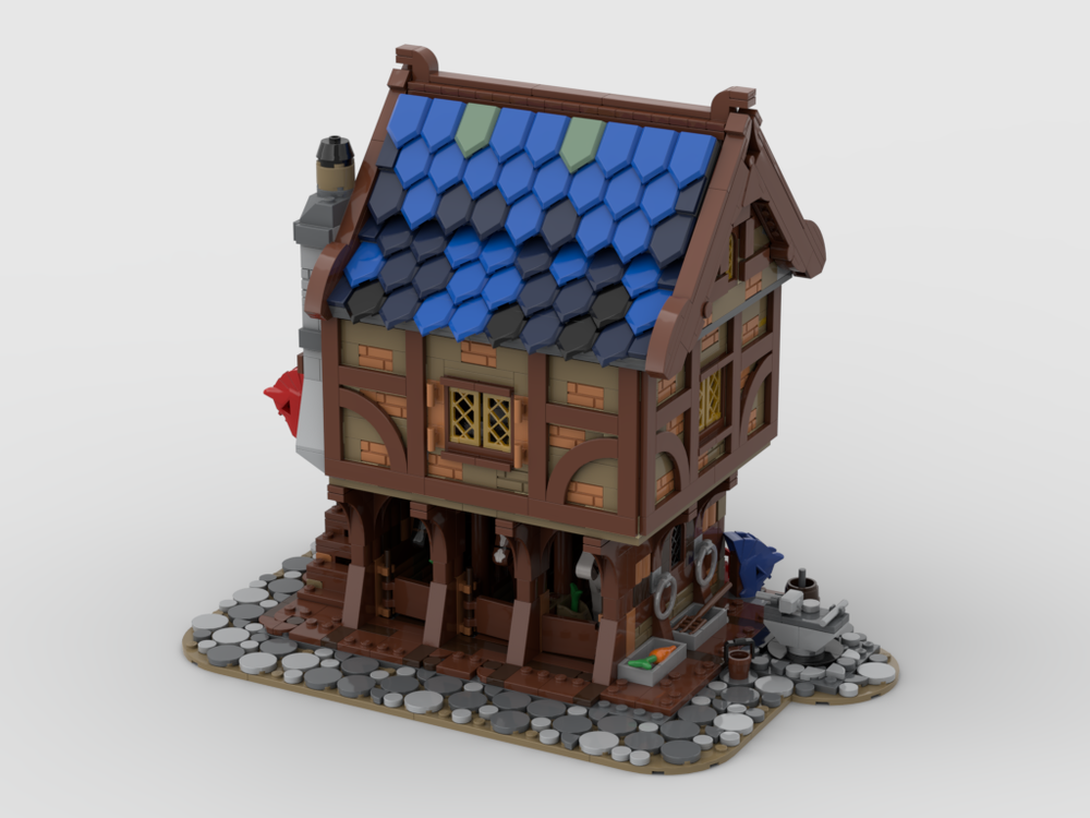 Lego Medieval Castle: Stables