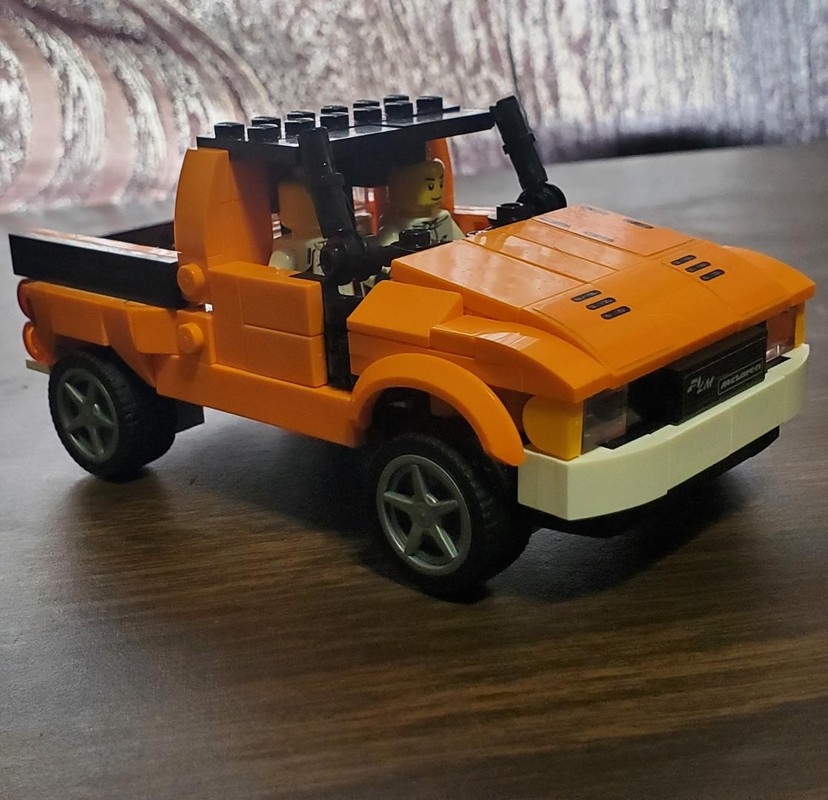 Lego 76918 Toyota Hilux