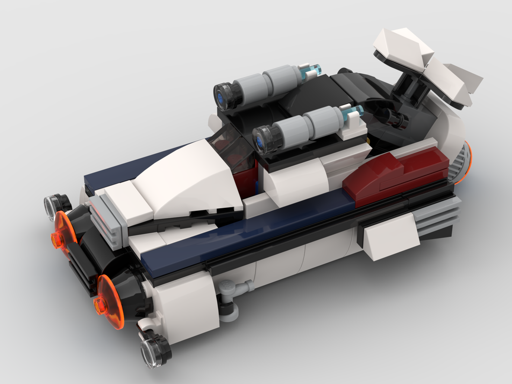 Lego 31091 - Crazy Hovercraft
