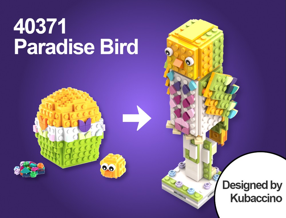 Lego 40371 Paradise Bird - BrickPet