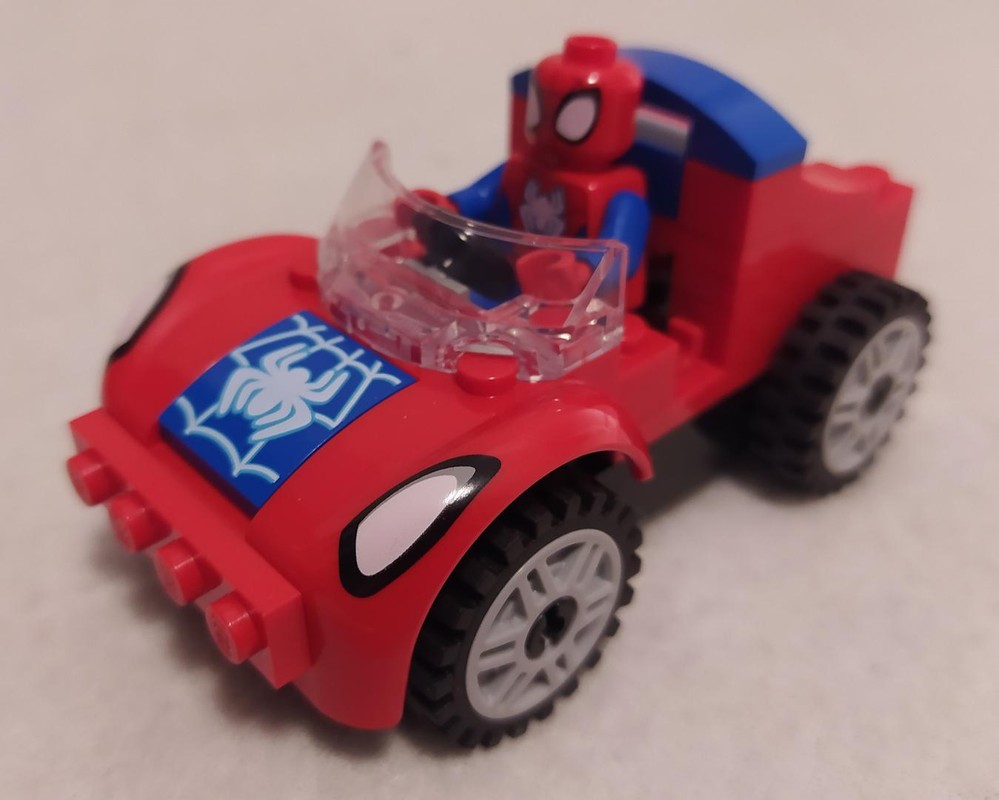Lego 10789 Spider-man's Pickup
