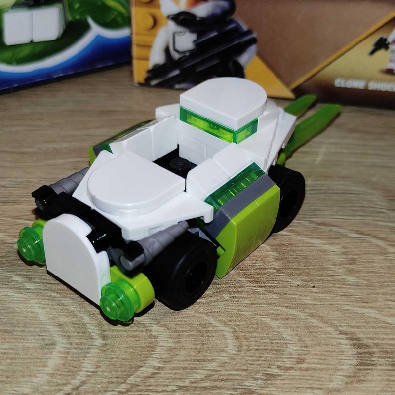 Lego z-blob's custom hotrod car