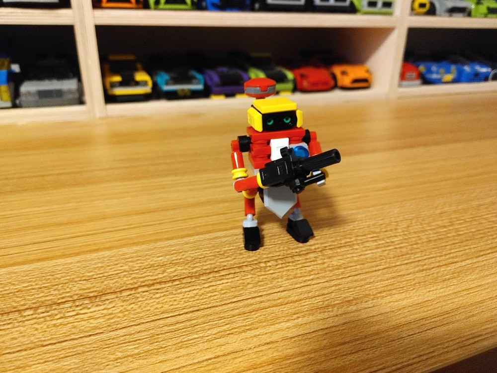 Lego Sonic Adventure SA1 DX E-102 Gamma