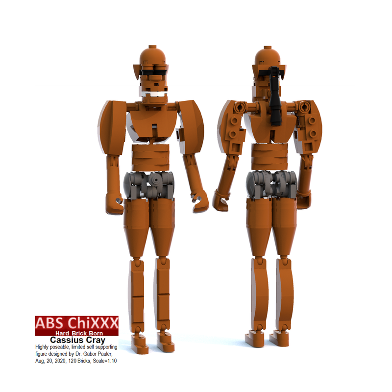 Lego Ms/Mr Brick 2024 Vote: Cassius Cray