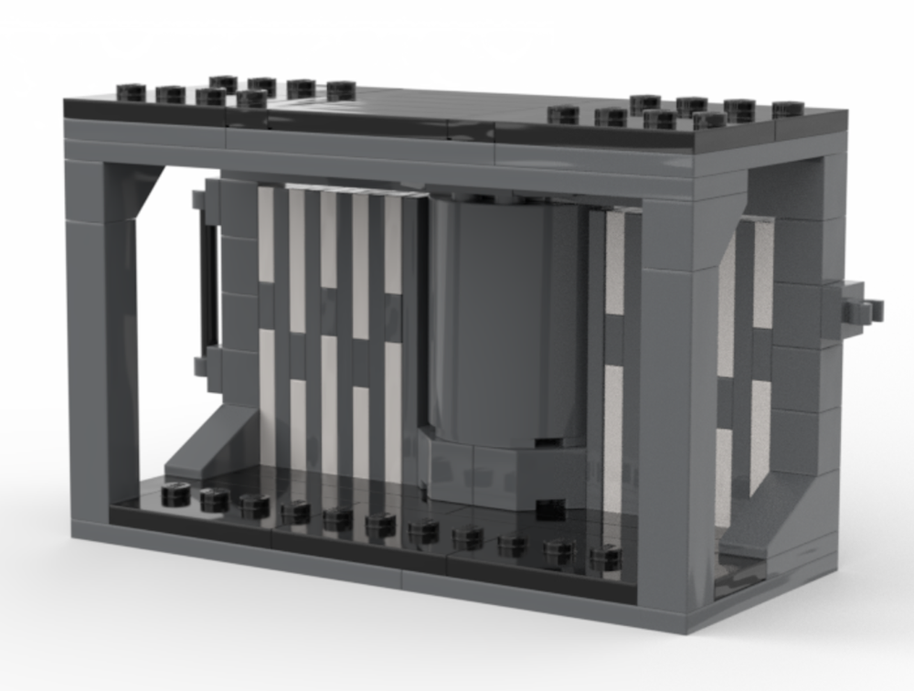 Lego Death Star Minifig Display