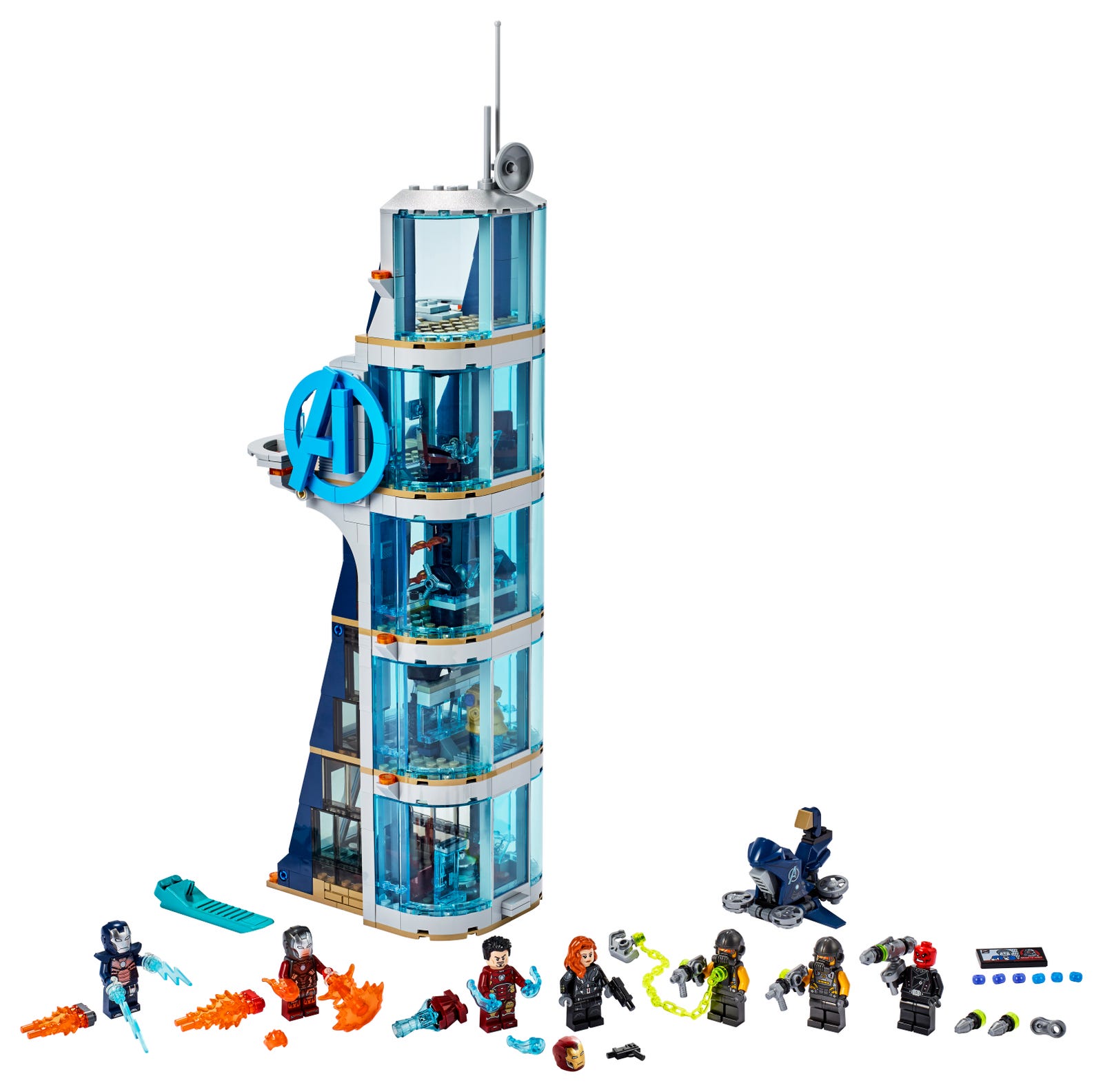 Lego Avengers Tower Battle