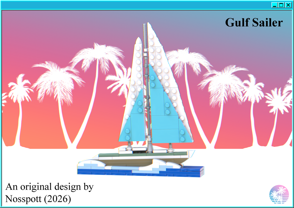 Lego Gulf Sailer