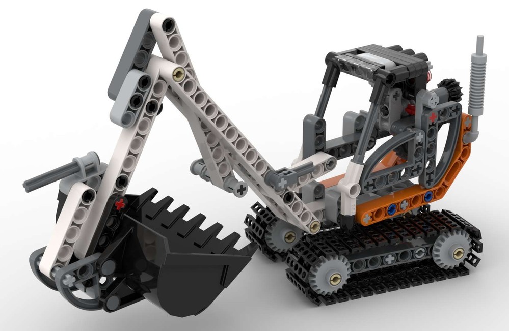 Lego 42032 Mini Excavator