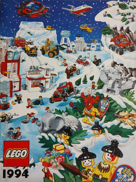 Lego 1994 Medium Italian Christmas Edition (923.325-I)