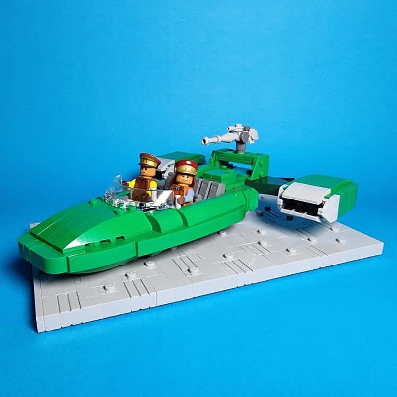 Lego SW Seraph-class Landspeeder MOC