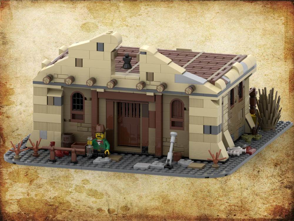 Lego Mexican Cantina