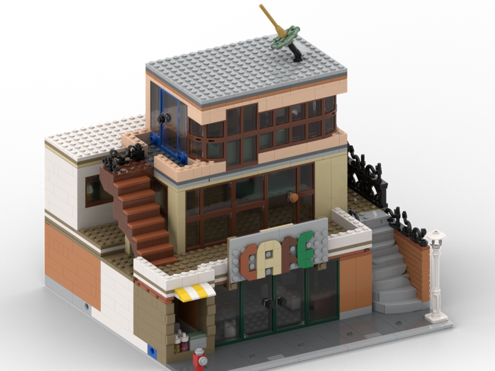 Lego Boutique Café Modular