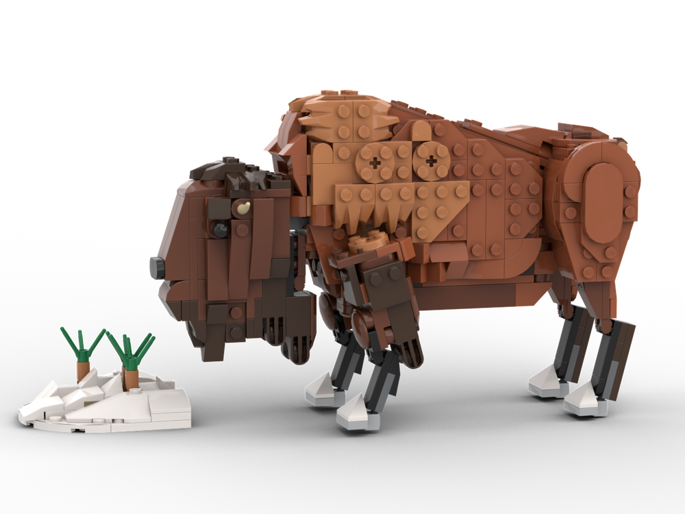 Lego 31154 American Bison