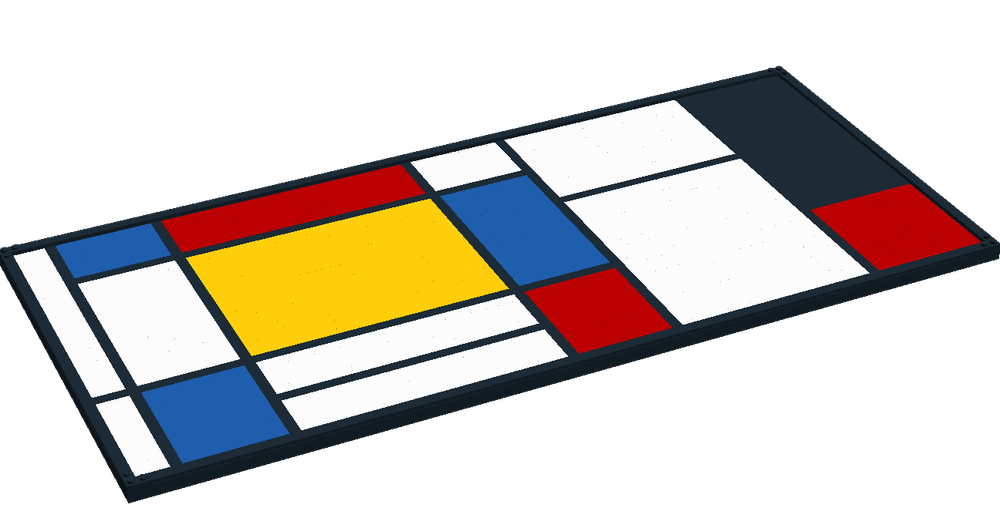 Lego Abstract art version 4