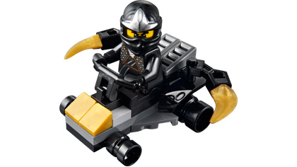 Lego Cole ZX's Car