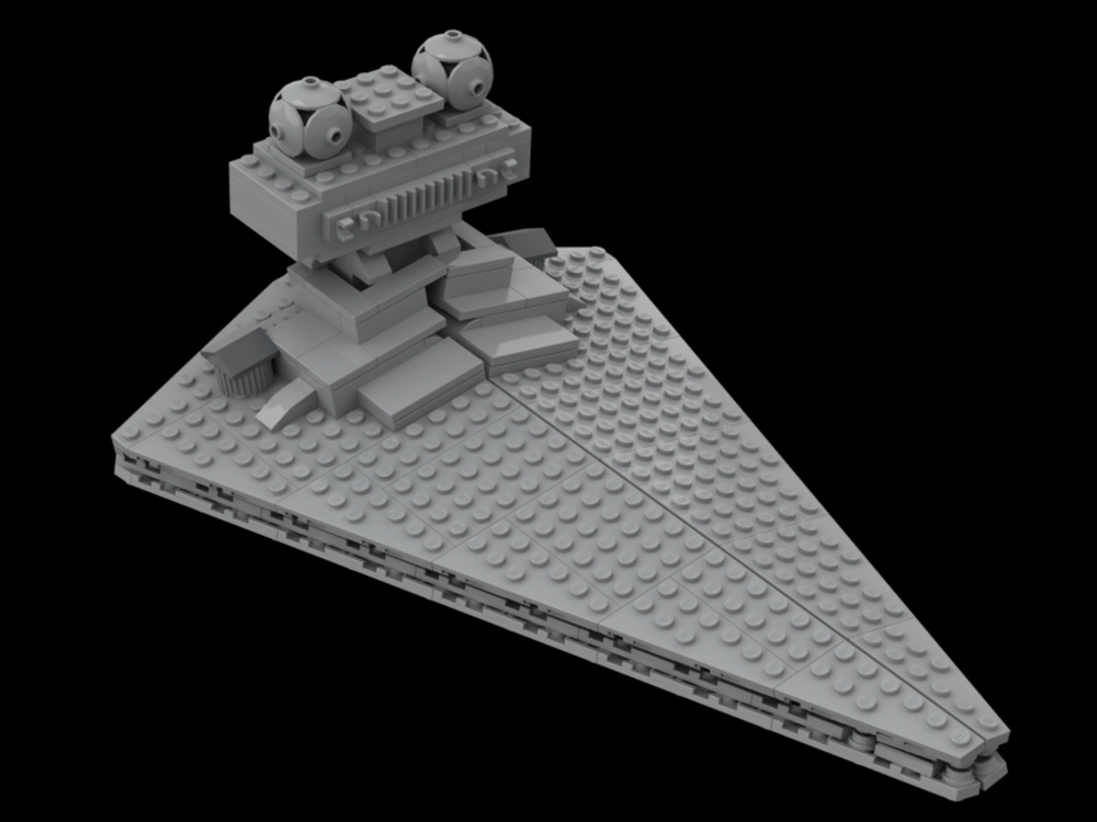 Lego Star Destroyer