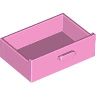 Lego Cupboard 2 x 3 Drawer / Bright Pink
