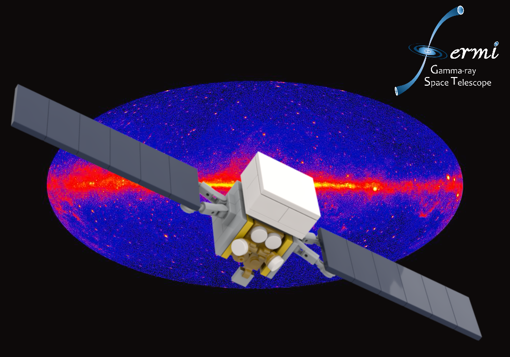 Lego Fermi Gamma-Ray Space Telescope