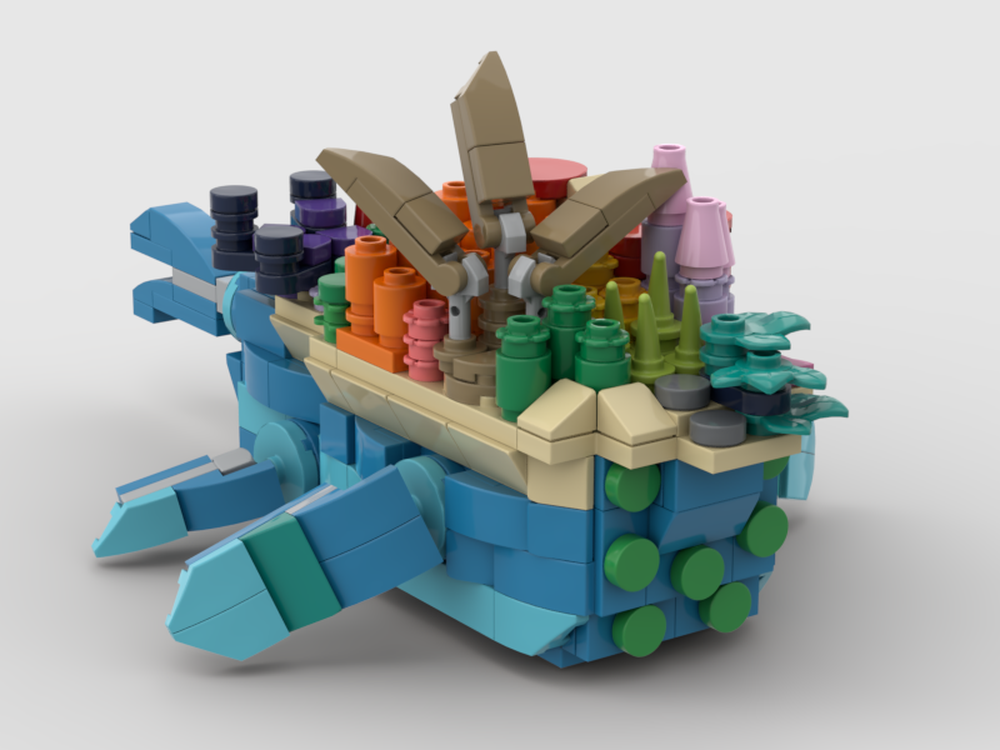 Lego Regiaqua