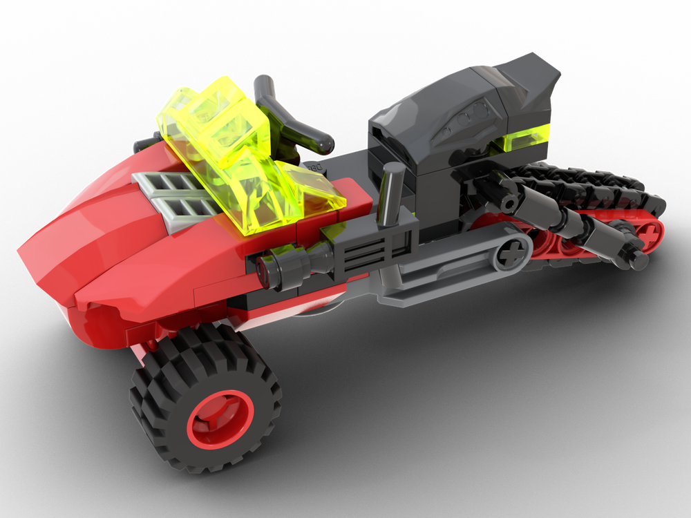 Lego M:Tron Moon Mobile