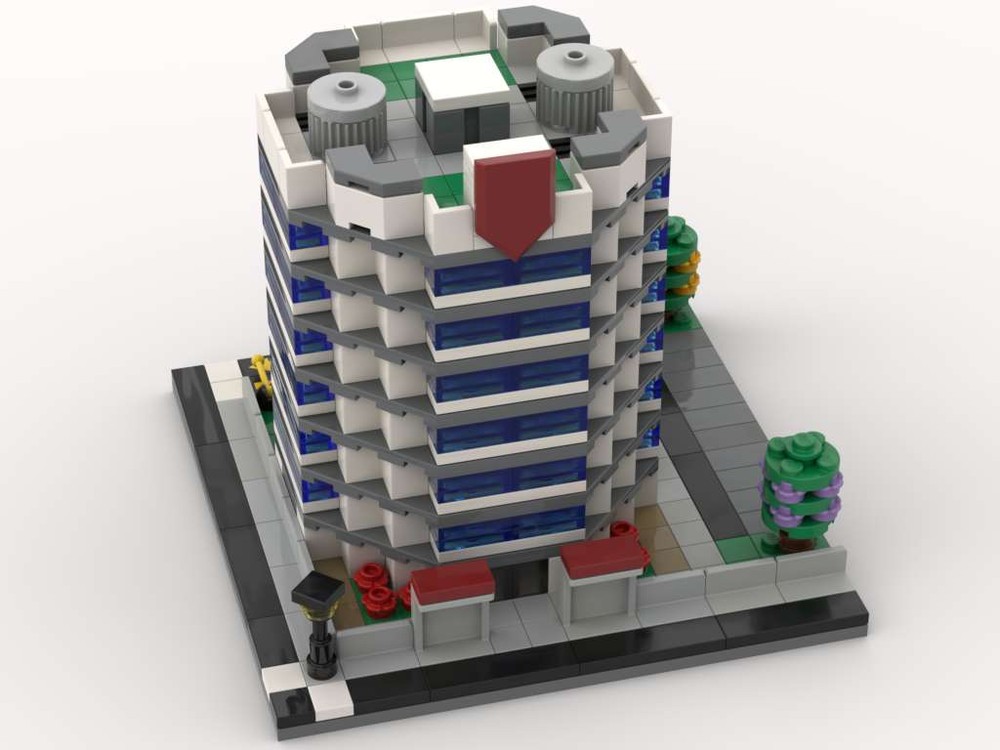Lego Modular Office Building #01