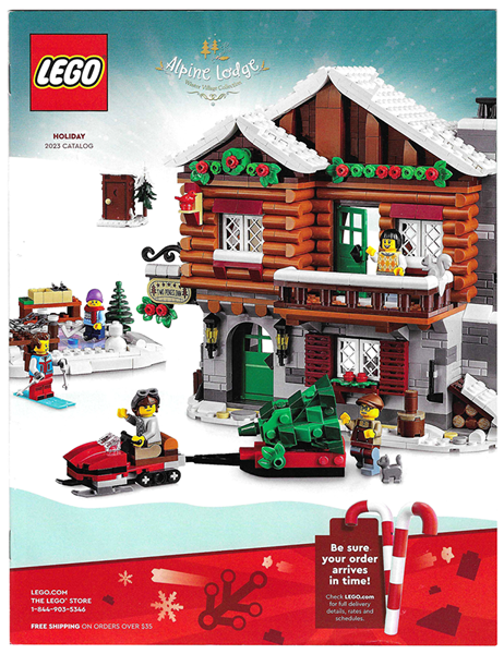 Lego 2023 Shop at Home - Holiday (WOR 1847)
