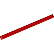 Lego Technic Axle 10 / Red