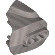 Lego Large Figure Limb Cover, Size 3, Armor with Ball Joint Socket / Flat Silver