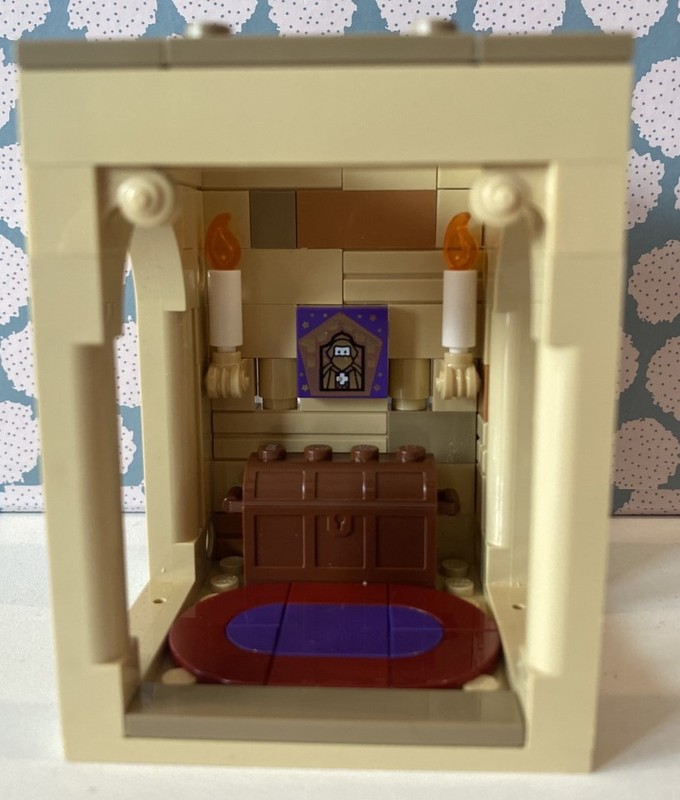 Lego Chocolate Frog Card Corridor