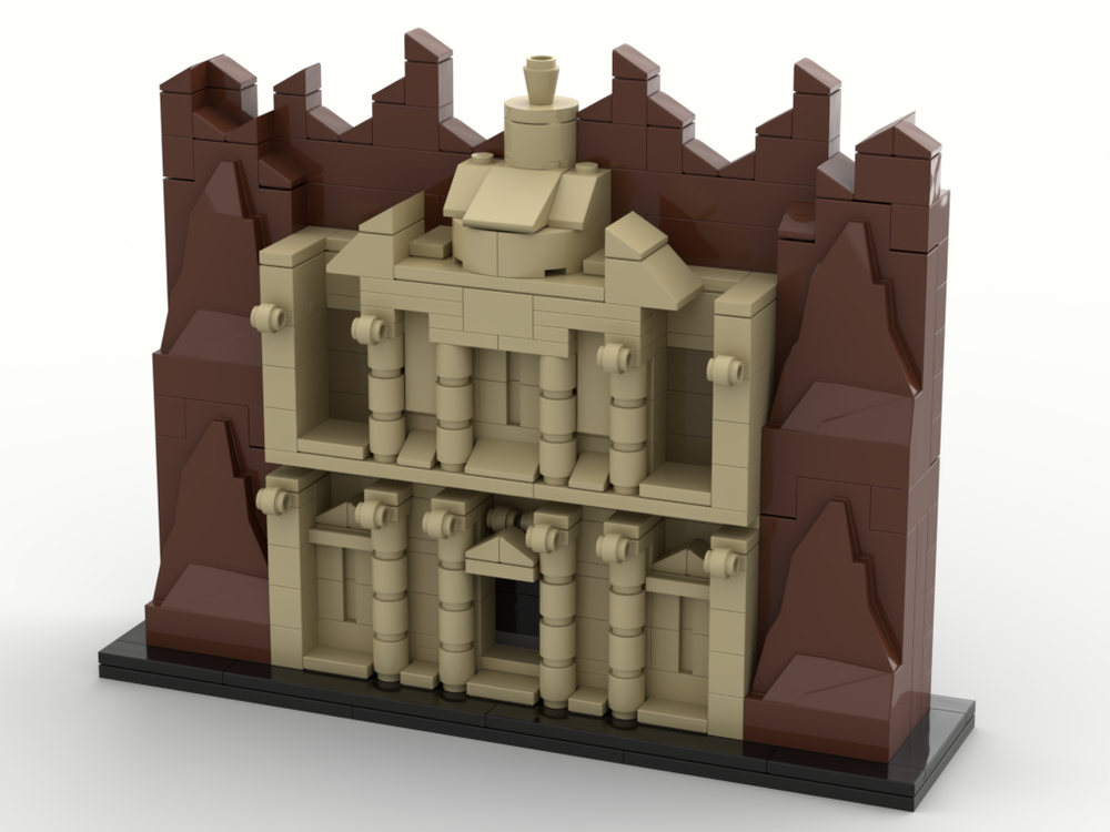 Lego Petra (Jordan)