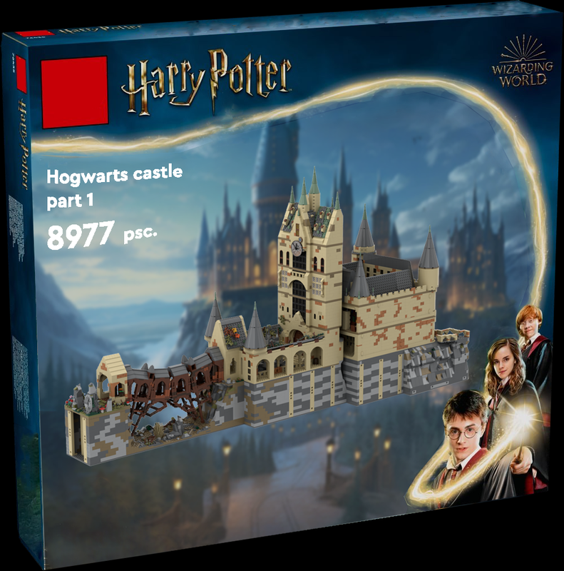 Lego Castle part 1