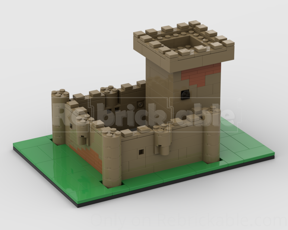 Lego Castillo de Villalonso