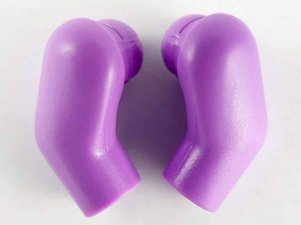 Lego Arm, (Matching Left and Right) Pair / Medium Lavender