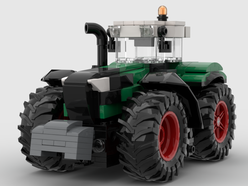 Lego Tractor 1050 #05