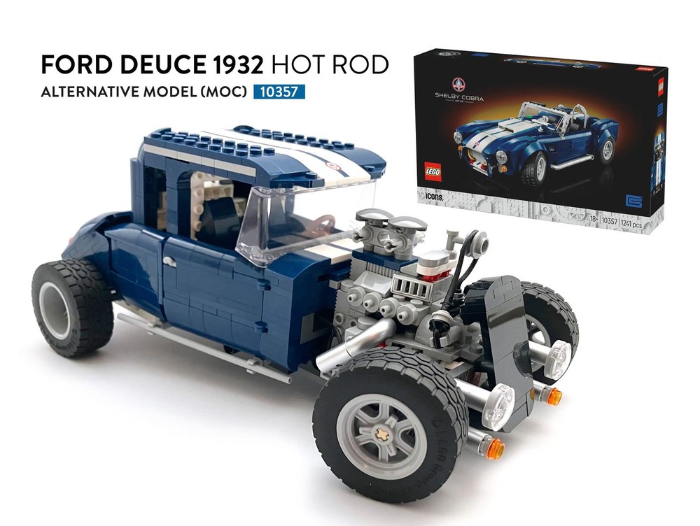 Lego 10357 Ford Deuce Hot Rod