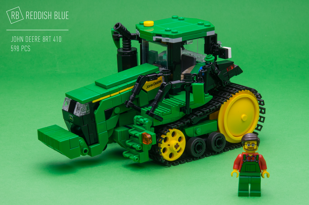 Lego John Deere 8RT 410